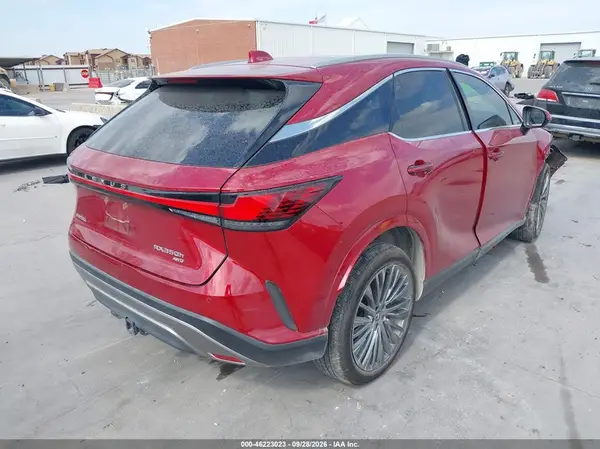 2T2BBMCA1RC038740 — 2024 Lexus RX, фото 4 с аукциона IAAI, Передняя часть
