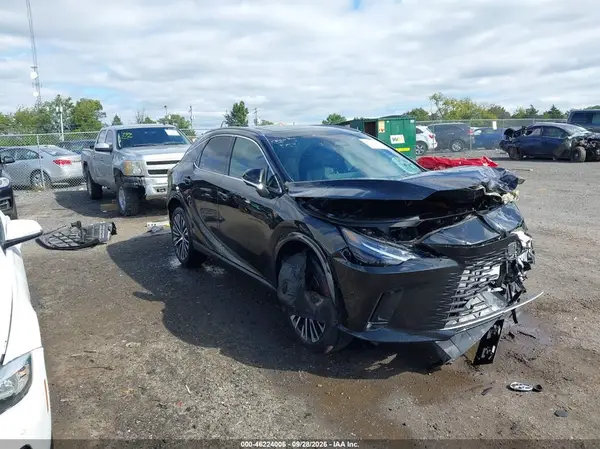 2T2BBMCA0RC036199 — 2024 Lexus RX, Передняя часть (Front End), фото до ремонта