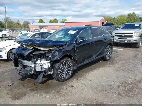 2T2BBMCA0RC036199 — 2024 Lexus RX, фото 2 с аукциона IAAI, Передняя часть