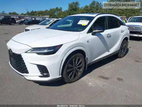 2024 Lexus Rx 350 F Sport Handling VIN 2T2BAMCA8RC044487 фото 3