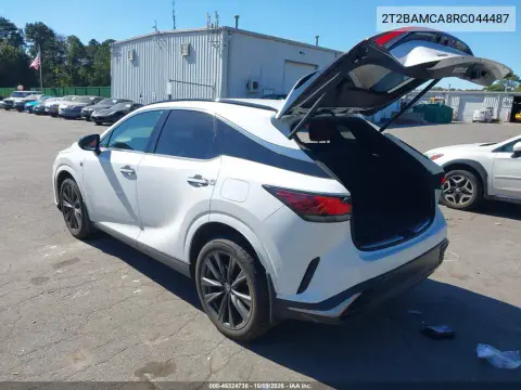 2024 Lexus Rx 350 F Sport Handling VIN 2T2BAMCA8RC044487 фото 4