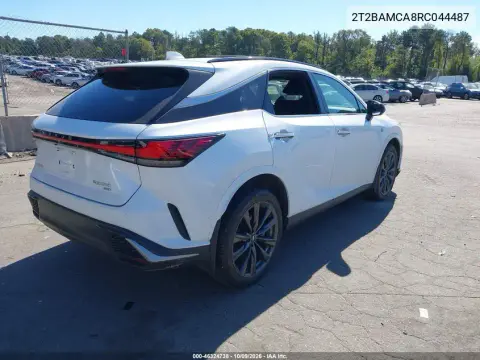 2024 Lexus Rx 350 F Sport Handling VIN 2T2BAMCA8RC044487 фото 5