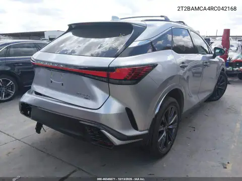 2T2BAMCA4RC042168 — 2024 Lexus RX, фото 5 с аукциона IAAI, Передняя часть