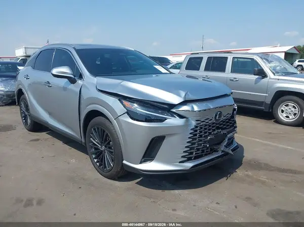 2T2BBMCA0SC095050 — 2025 Lexus RX, Передняя часть (Front & Rear), фото до ремонта