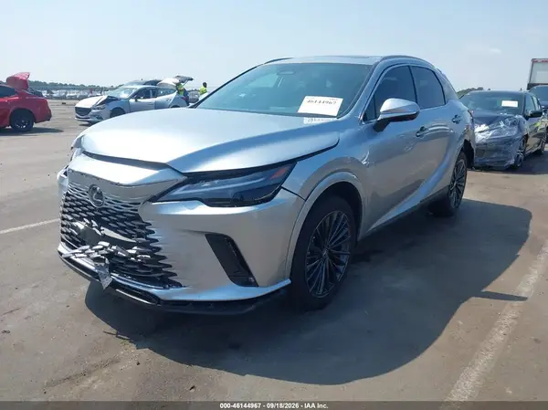 2T2BBMCA0SC095050 — 2025 Lexus RX, фото 2 с аукциона IAAI, Передняя часть
