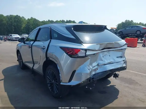 2T2BBMCA0SC095050 — 2025 Lexus RX, фото 3 с аукциона IAAI, Передняя часть