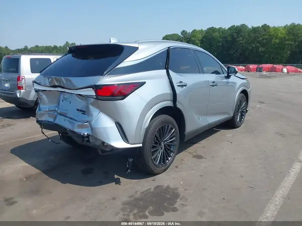 2T2BBMCA0SC095050 — 2025 Lexus RX, фото 4 с аукциона IAAI, Передняя часть