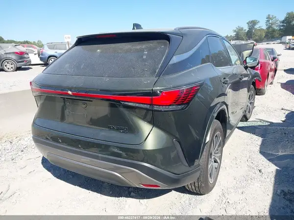 2T2BAMCA2SC110585 — 2025 Lexus RX, фото 4 с аукциона IAAI, Передняя часть