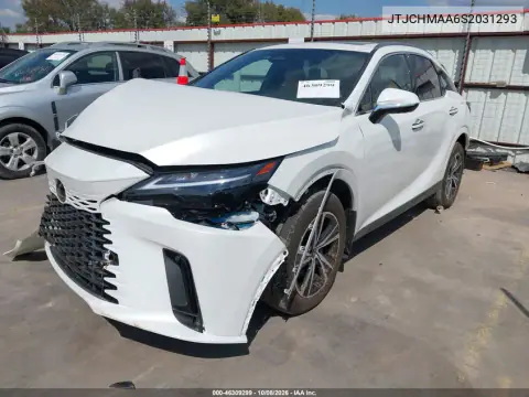 2025 Lexus Rx 350 Premium VIN JTJCHMAA6S2031293 фото 3