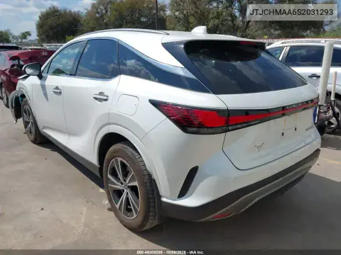 2025 Lexus Rx 350 Premium VIN JTJCHMAA6S2031293 фото 4