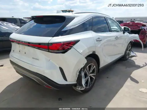 2025 Lexus Rx 350 Premium VIN JTJCHMAA6S2031293 фото 5