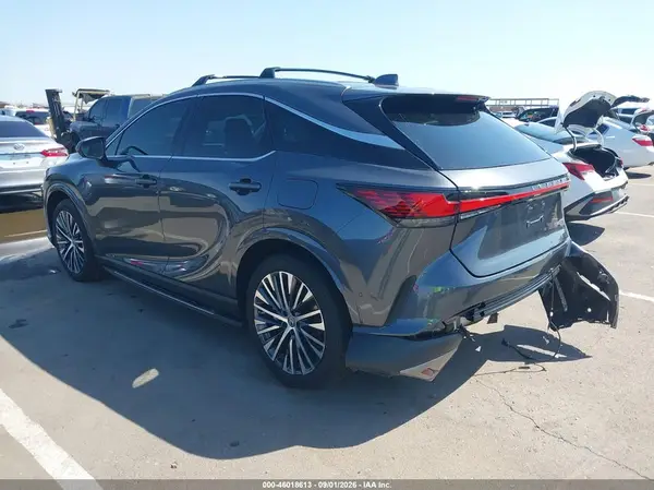2T2BBMCA1TC126243 — 2026 Lexus RX, фото 3 с аукциона IAAI, Задняя часть справа