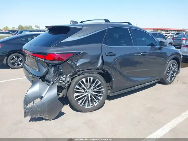 2T2BBMCA1TC126243 — 2026 Lexus RX, фото 4 с аукциона IAAI, Задняя часть справа
