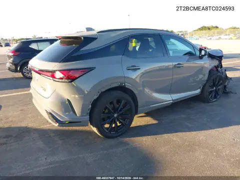 2T2BCMEA8TC024593 — 2026 Lexus RX, фото 5 с аукциона IAAI, Передняя часть