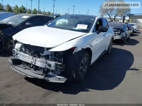 2025 Lexus Rz 300E Premium VIN JTJABABB3SA011474 фото 2