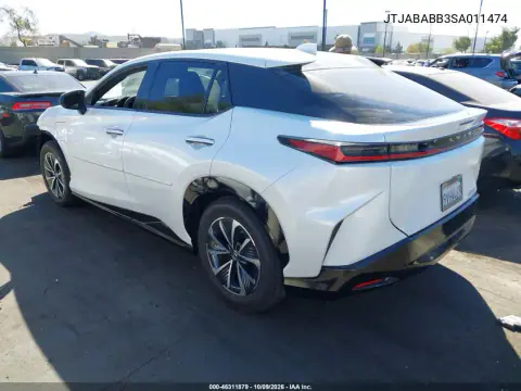2025 Lexus Rz 300E Premium VIN JTJABABB3SA011474 фото 3
