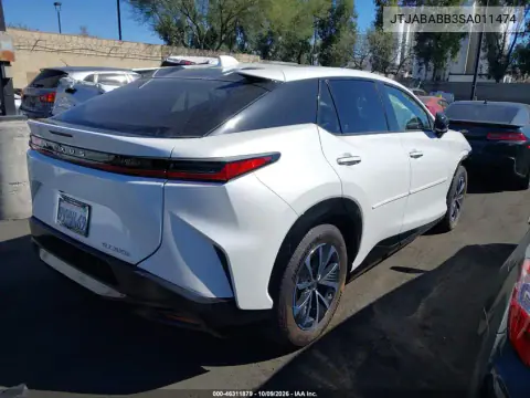 2025 Lexus Rz 300E Premium VIN JTJABABB3SA011474 фото 4