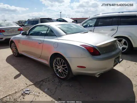 2004 Lexus Sc 430 VIN JTHFN48Y640054288 фото 3