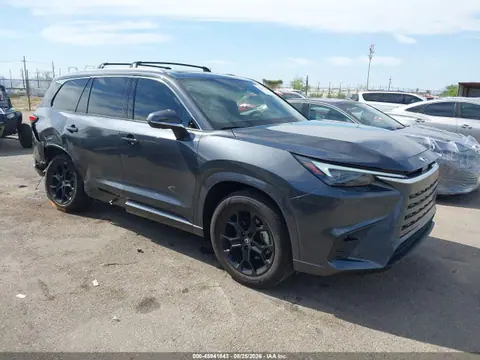 5TDAAAB63SS032093 — 2025 Lexus Tx 350 Premium, Задняя часть справа (Right Rear), фото до ремонта
