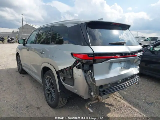 5TDAAAB67RS017686 — 2024 Lexus TX 350, фото 3 с аукциона IAAI 14.10.2026, Задняя часть