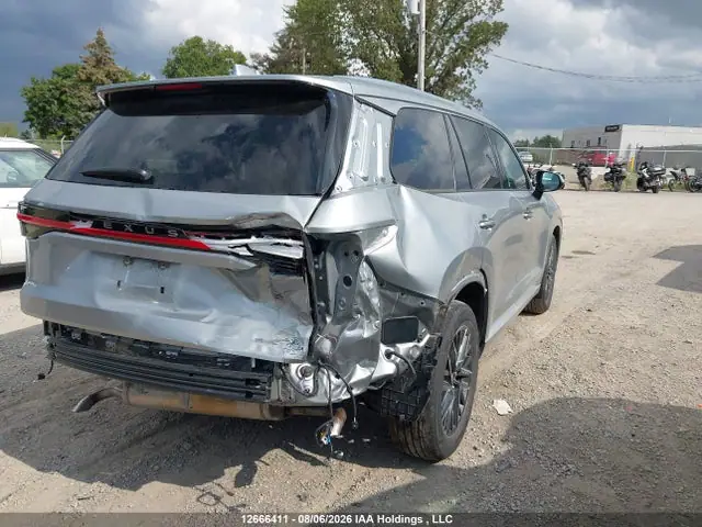 5TDAAAB67RS017686 — 2024 Lexus TX 350, фото 4 с аукциона IAAI 14.10.2026, Задняя часть