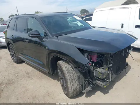 5TDABAB66SS011414 — 2025 Lexus Tx 500H F Sport Premium, Передняя часть (Front End), фото до ремонта