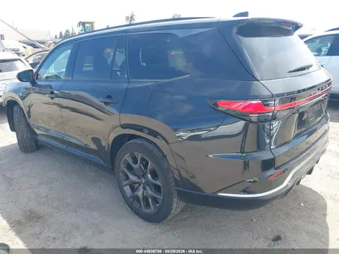 2025 Lexus Tx 500h F Sport Premium VIN 5TDABAB66SS011414 фото 3