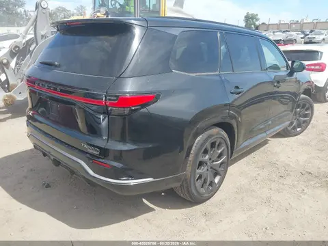 2025 Lexus Tx 500h F Sport Premium VIN 5TDABAB66SS011414 фото 4