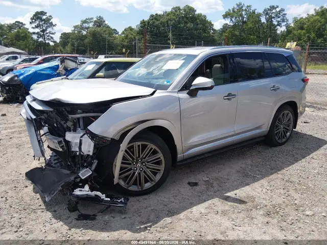 2026 Lexus Tx 550h+ Luxury VIN 5TDACAC63TS002182 фото 2