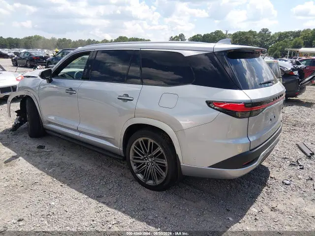 2026 Lexus Tx 550h+ Luxury VIN 5TDACAC63TS002182 фото 3