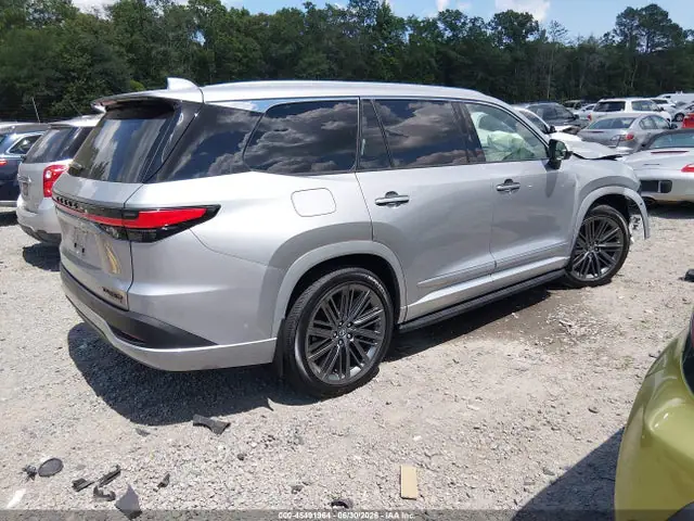 2026 Lexus Tx 550h+ Luxury VIN 5TDACAC63TS002182 фото 4