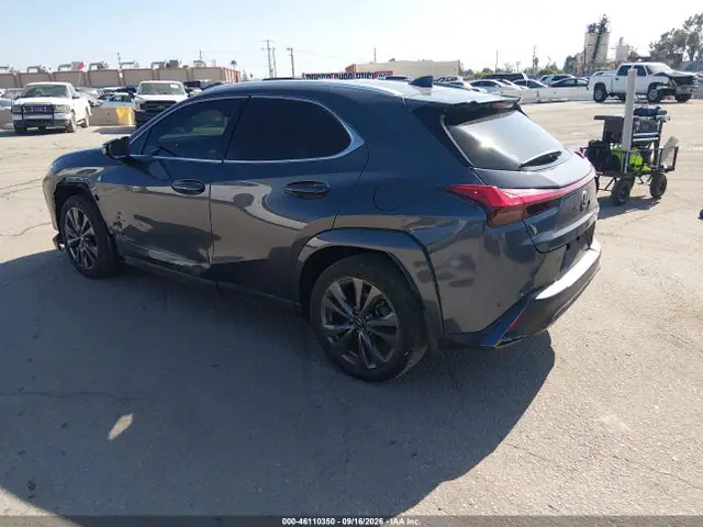 JTHE9JBH0N2057698 — 2022 Lexus Ux 250H F Sport, фото 3 с аукциона IAAI 14.10.2026, Левый бок