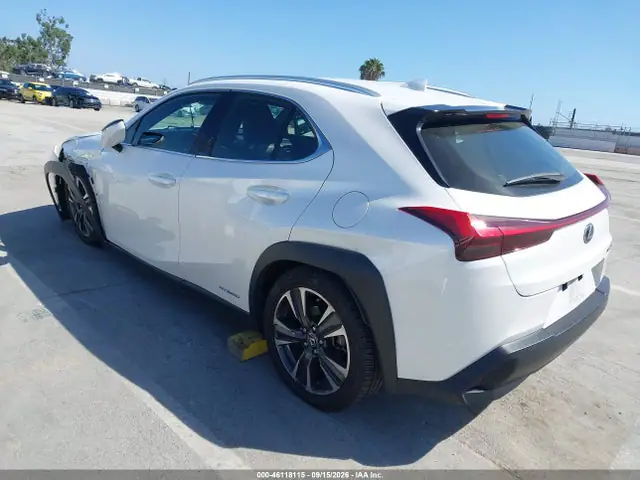 JTHU9JBHXK2007978 — 2019 Lexus UX 250H, фото 3 с аукциона IAAI 14.10.2026, Передняя часть слева