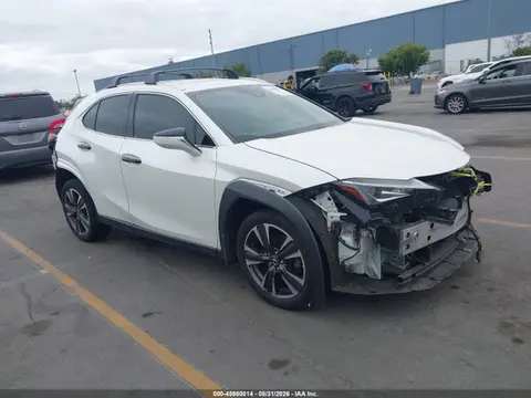 JTHX9JBH7N2060915 — 2022 Lexus UX 250H, Левый бок (Left Side), фото до ремонта