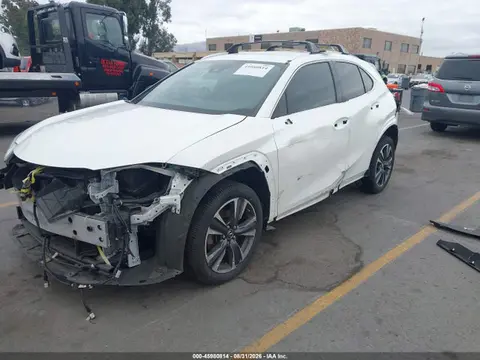 2022 Lexus UX 250H VIN JTHX9JBH7N2060915 фото 2