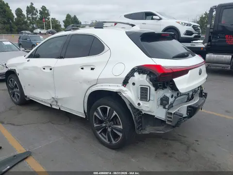 2022 Lexus UX 250H VIN JTHX9JBH7N2060915 фото 3