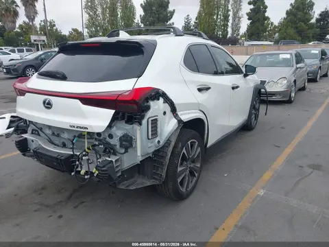 2022 Lexus UX 250H VIN JTHX9JBH7N2060915 фото 4