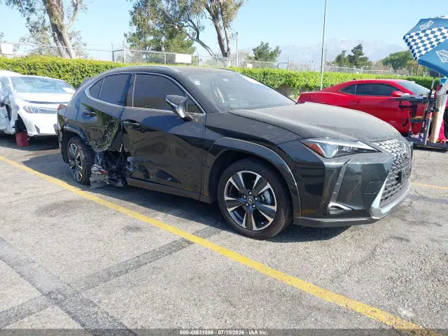 JTHUCJDH4S2013306 — 2025 Lexus Ux 300H Premium, Правый бок (Right Side), фото до ремонта