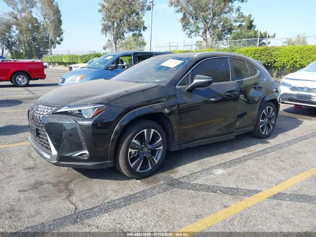 JTHUCJDH4S2013306 — 2025 Lexus Ux 300H Premium, фото 2 с аукциона IAAI 29.09.2026, Правый бок