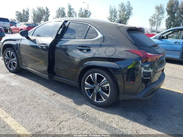 JTHUCJDH4S2013306 — 2025 Lexus Ux 300H Premium, фото 3 с аукциона IAAI 29.09.2026, Правый бок