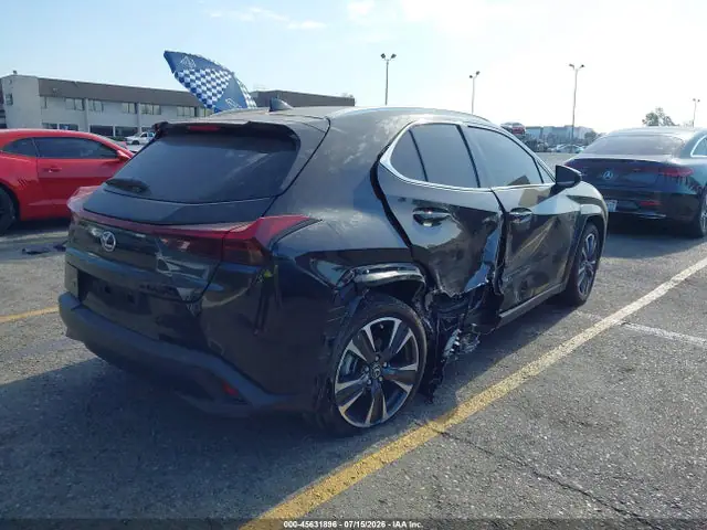 JTHUCJDH4S2013306 — 2025 Lexus Ux 300H Premium, фото 4 с аукциона IAAI 29.09.2026, Правый бок