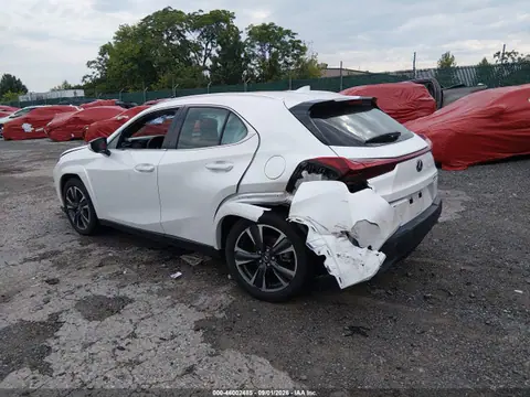 2025 Lexus Ux 300h Premium VIN JTHUCJDH1S2014476 фото 3