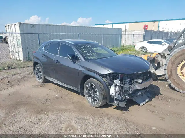 JTHUCJDH8S2010652 — 2025 Lexus Ux 300H, Передняя часть (Front), фото до ремонта