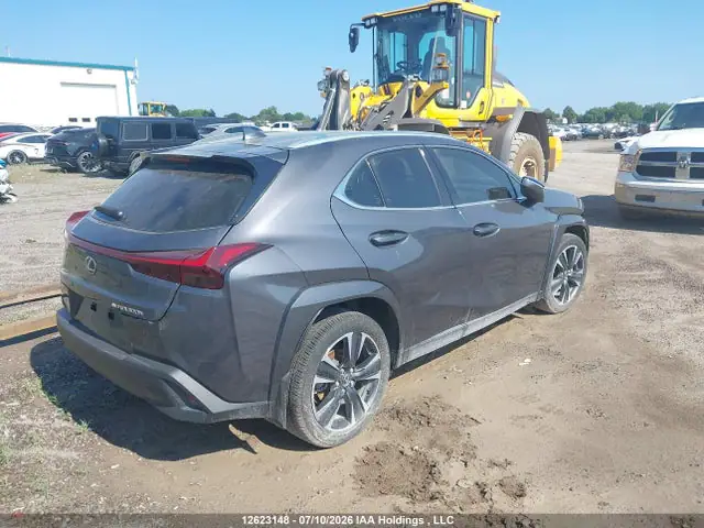 JTHUCJDH8S2010652 — 2025 Lexus Ux 300H, фото 4 с аукциона IAAI 14.10.2026, Передняя часть