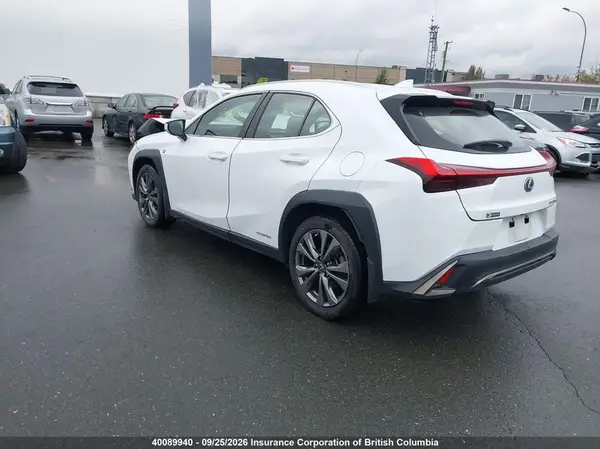 JTHU9JBH7K2008361 — 2019 Lexus UX, фото 3 с аукциона IAAI 28.09.2026, Передняя часть
