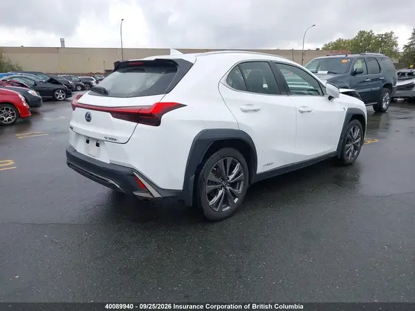 JTHU9JBH7K2008361 — 2019 Lexus UX, фото 4 с аукциона IAAI 28.09.2026, Передняя часть