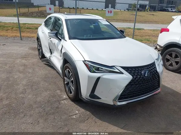 JTHP9JBH9M2052393 — 2021 Lexus UX, Правый бок (Right Side), фото до ремонта