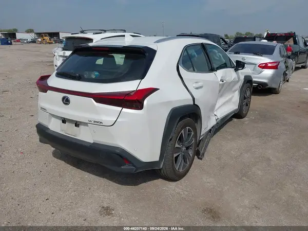 2021 LEXUS UX VIN JTHP9JBH9M2052393 фото 4