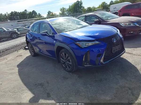 JTHR9JBHXM2052623 — 2021 Lexus UX, Передняя часть (Front & Rear), фото до ремонта