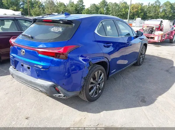 JTHR9JBHXM2052623 — 2021 Lexus UX, фото 4 с аукциона IAAI, Передняя часть